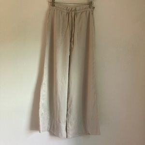Club Monaco women’s wide leg pants